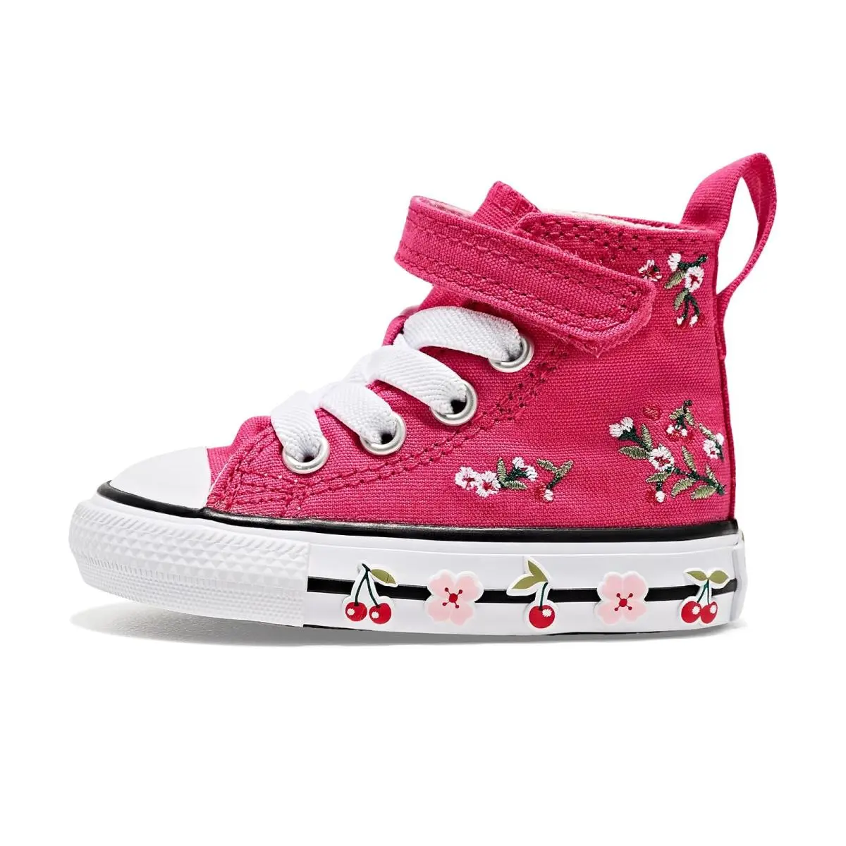 Converse shoes - White/White/Black 16