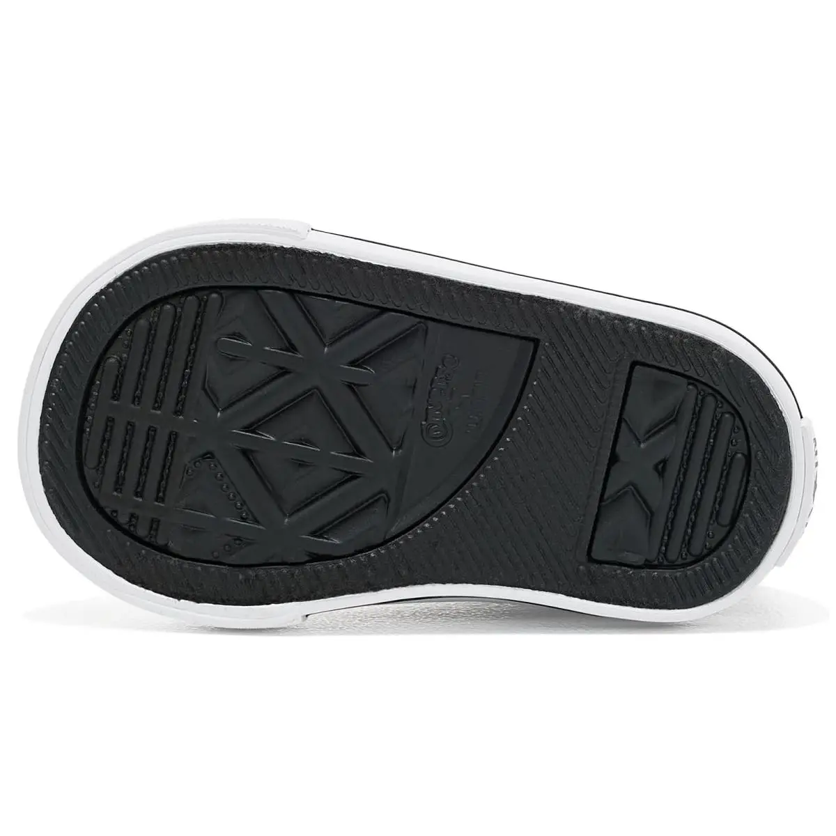 Converse shoes - White/White/Black 10