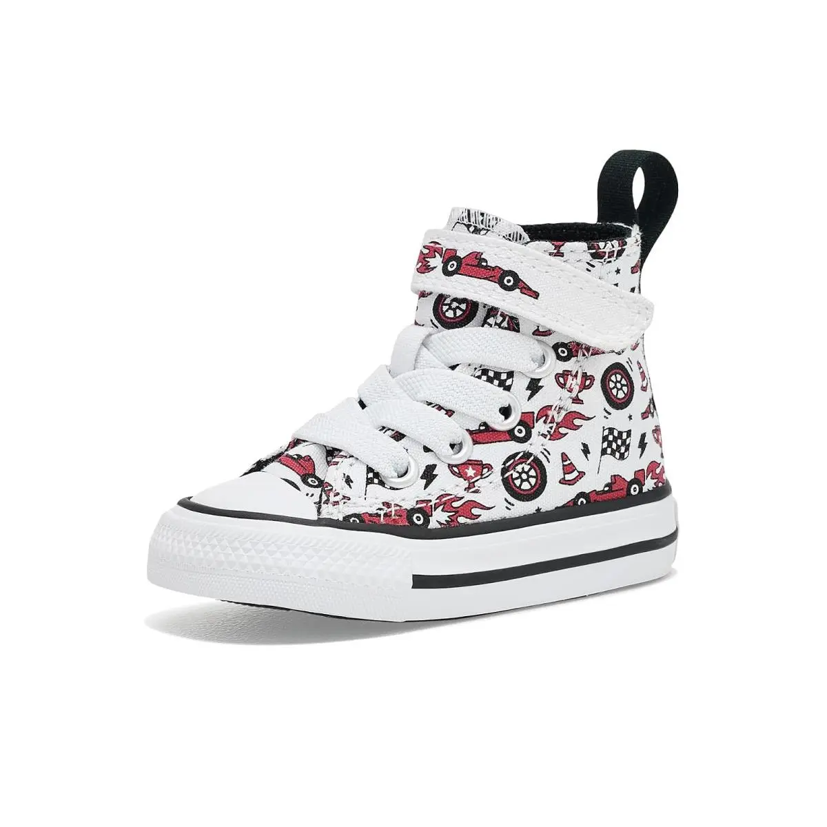 Converse shoes - White/White/Black 6