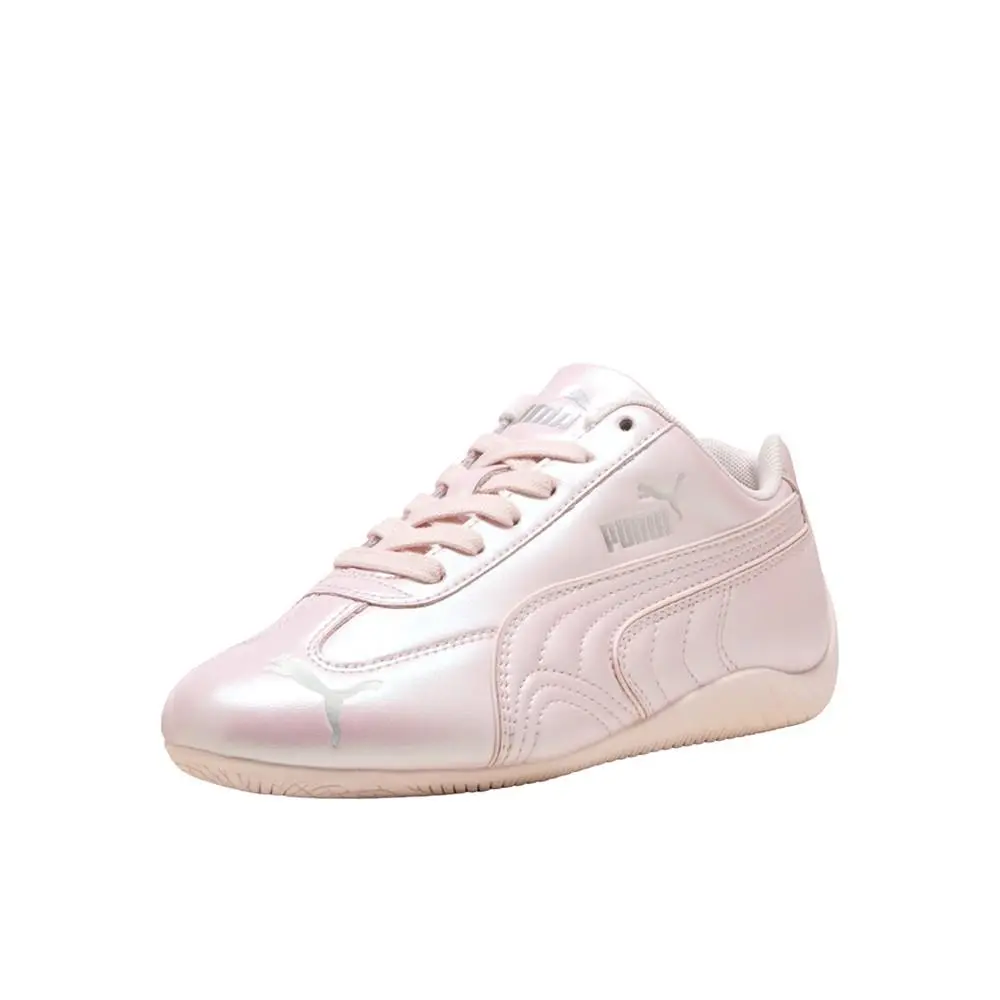 Puma shoes - PUMA Speedcat Pearlized Lace Up  Youth - 40430201 - Pink 0