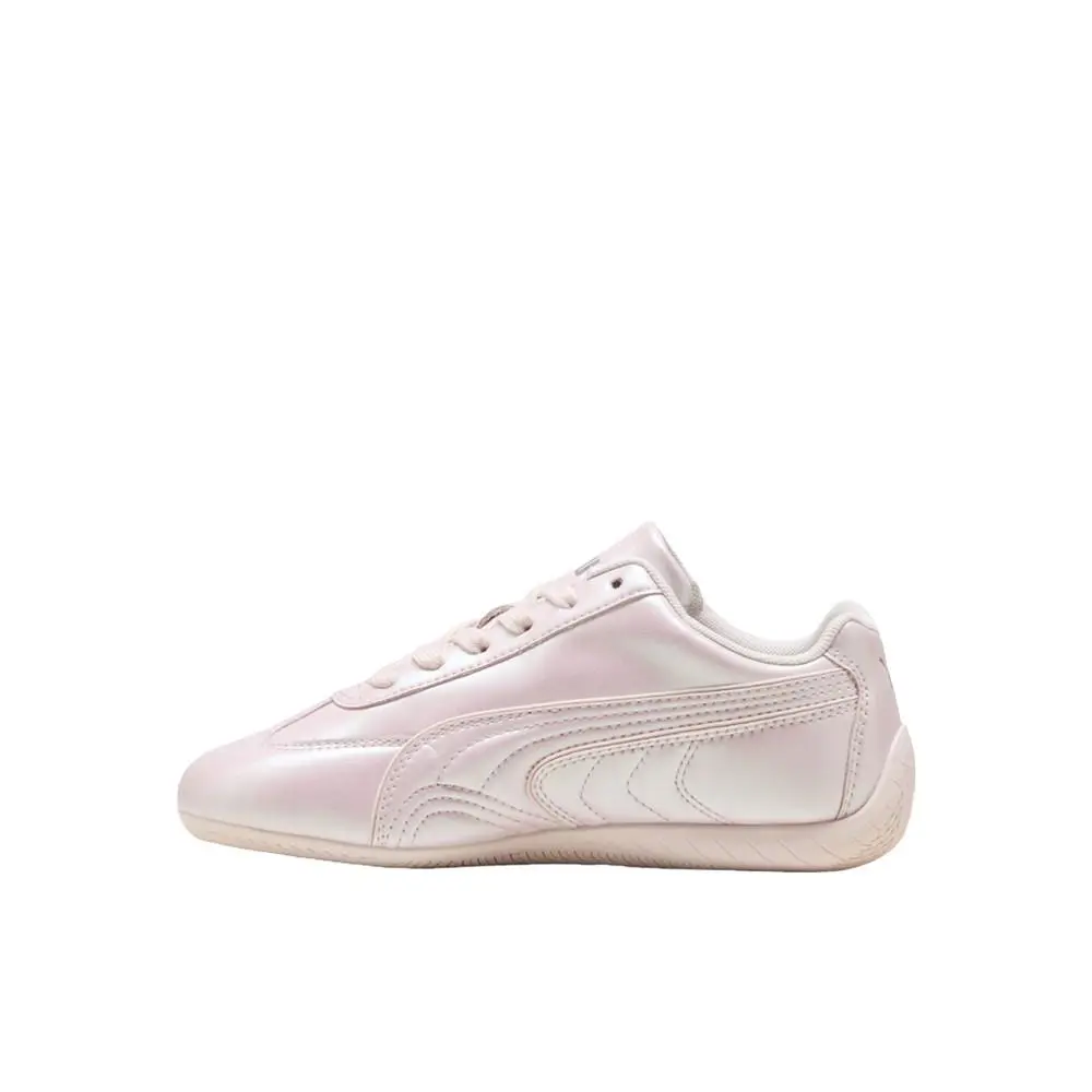 Puma shoes - PUMA Speedcat Pearlized Lace Up  Youth - 40430201 - Pink 1