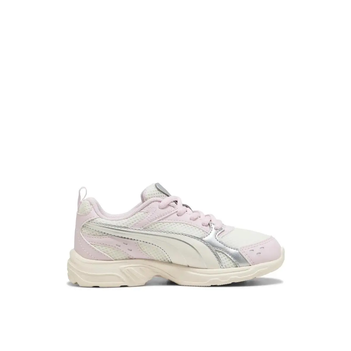 Puma shoes - Off White/Pink 3