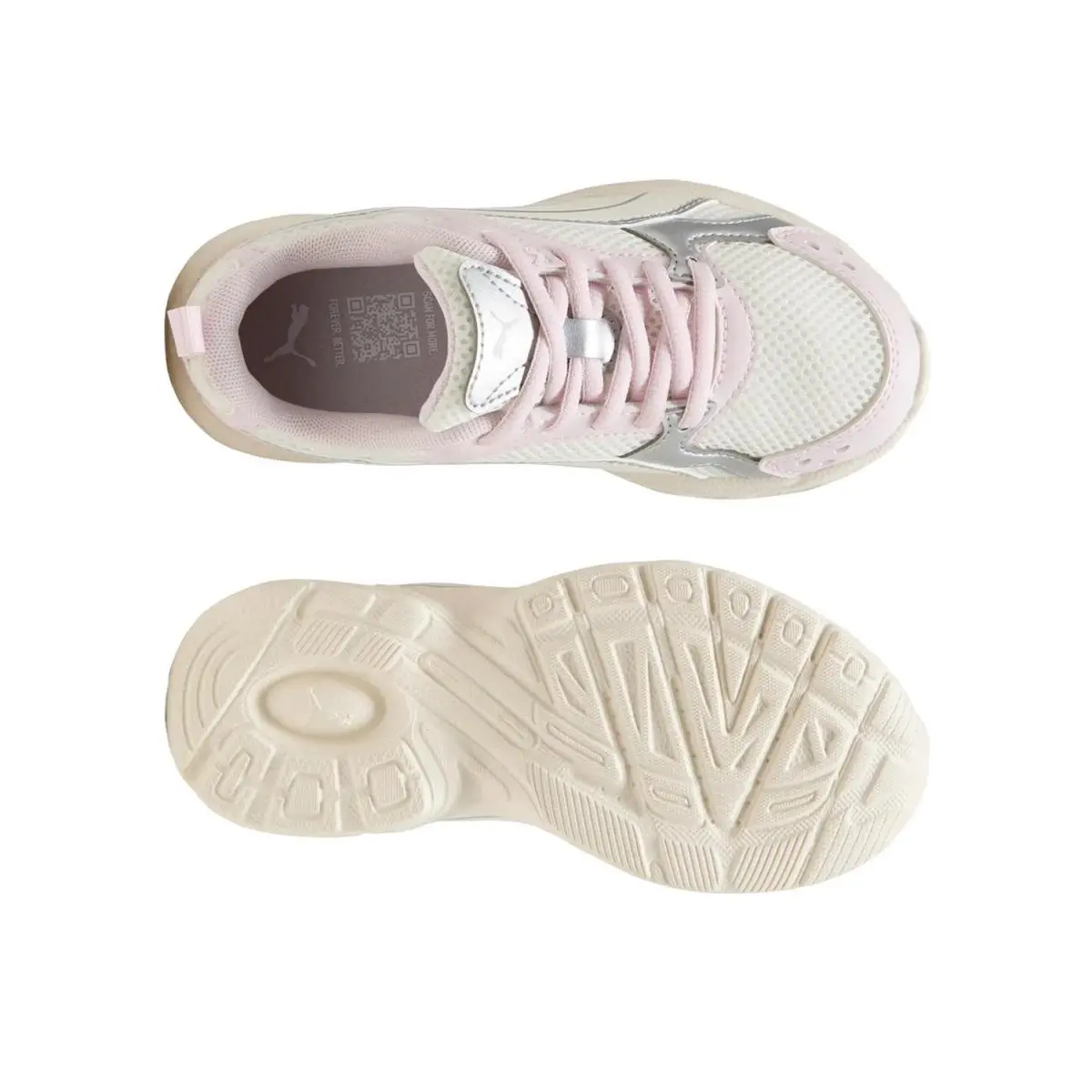 Puma shoes - Off White/Pink 9