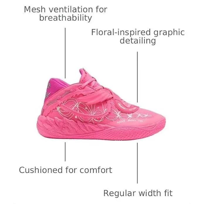Puma shoes - PUMA LaFrancé - LaFrancé - Pink 8