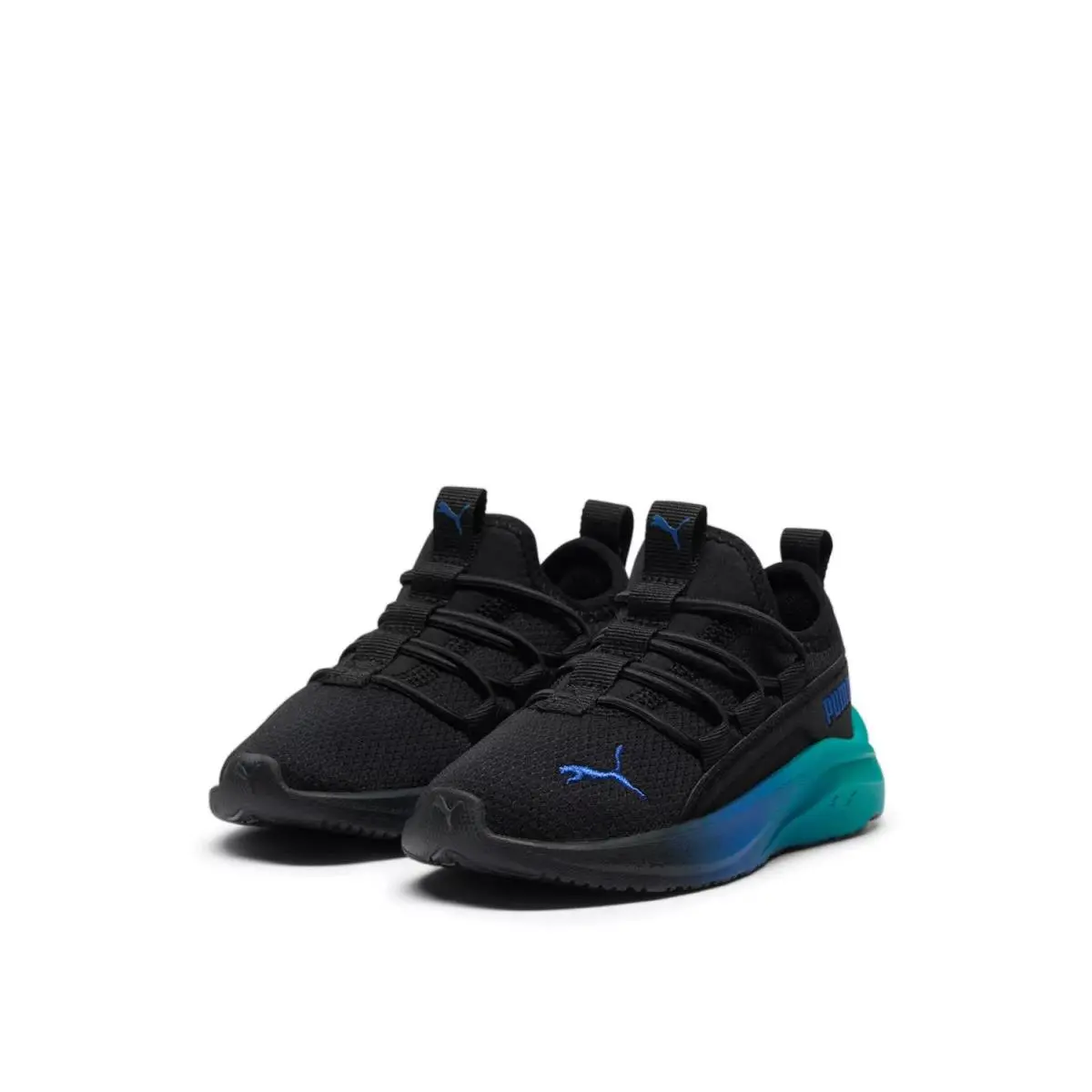 Puma shoes - Grey/Blue/Orange 8