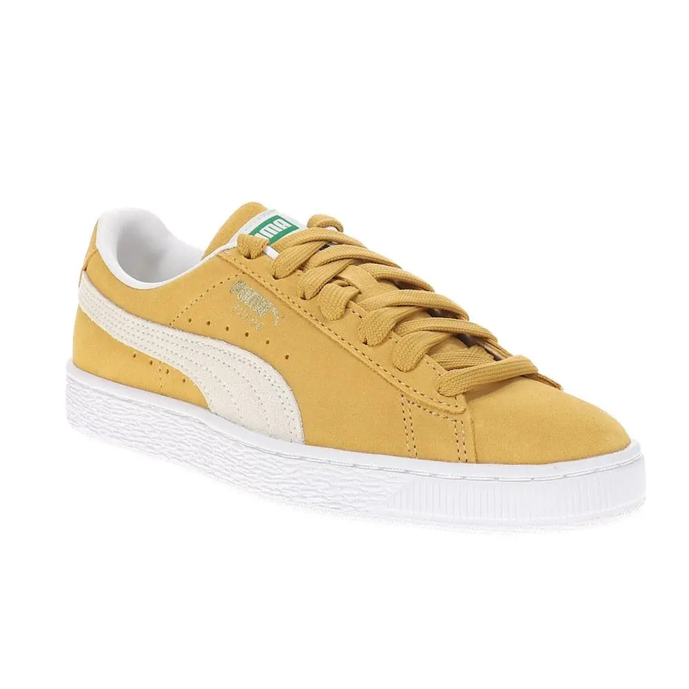 Puma shoes - PUMA Suede Classic Xxi Lace Up - 38141005 - Yellow 8