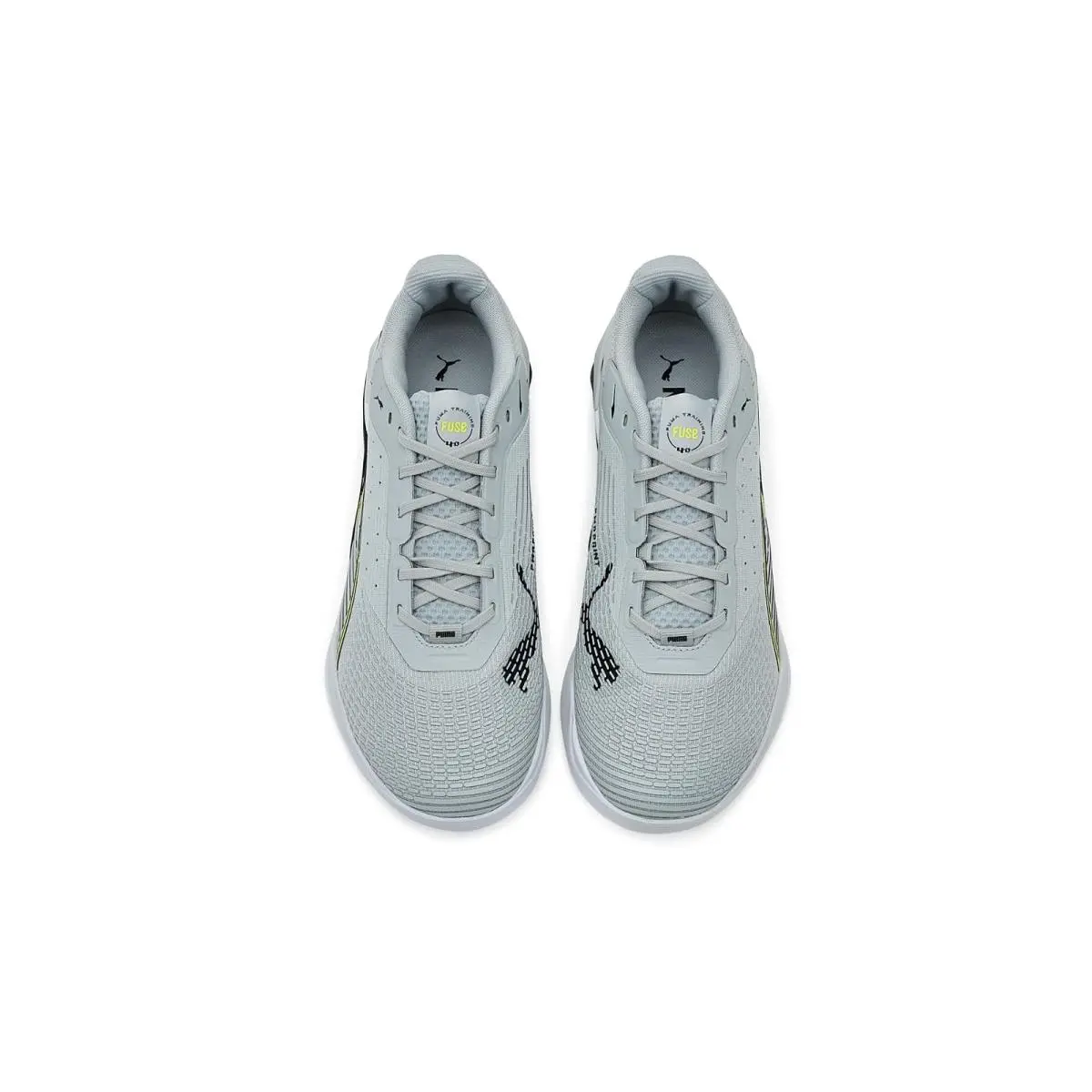 Puma shoes - Cool Light Gray/Puma Black/Lux Lime 0