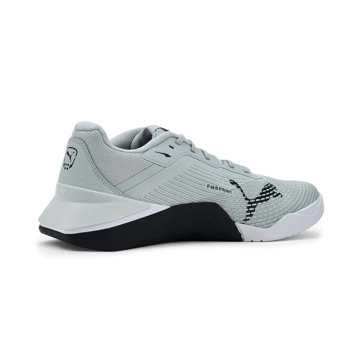 Puma shoes - Cool Light Gray/Puma Black/Lux Lime 1