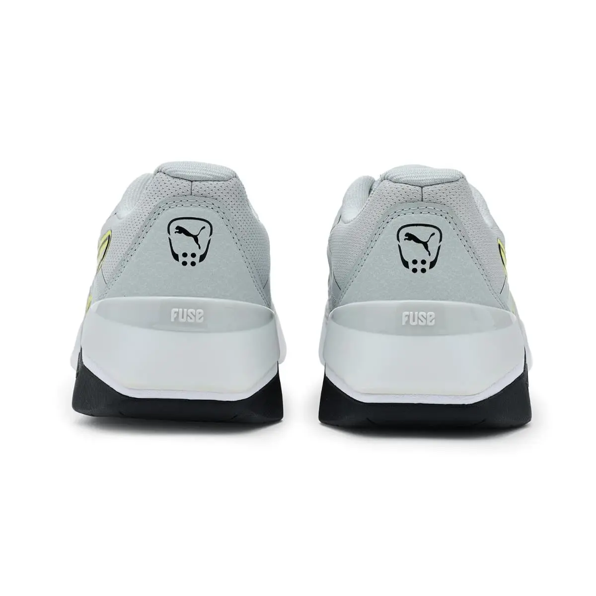 Puma shoes - Cool Light Gray/Puma Black/Lux Lime 12