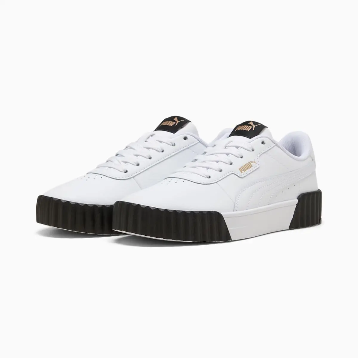 Puma shoes - PUMA WHITE/PUMA GOLD/PUMA BLACK 6