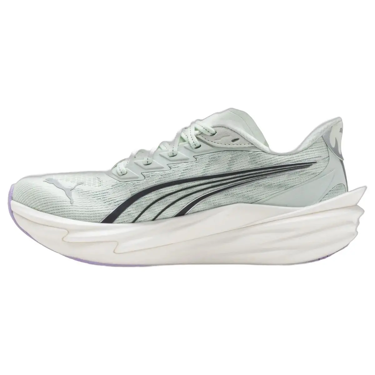Puma shoes - Deviate Nitro 4 - Deviate Nitro - 312124-22 - Sage Glow/Moody Gray 0