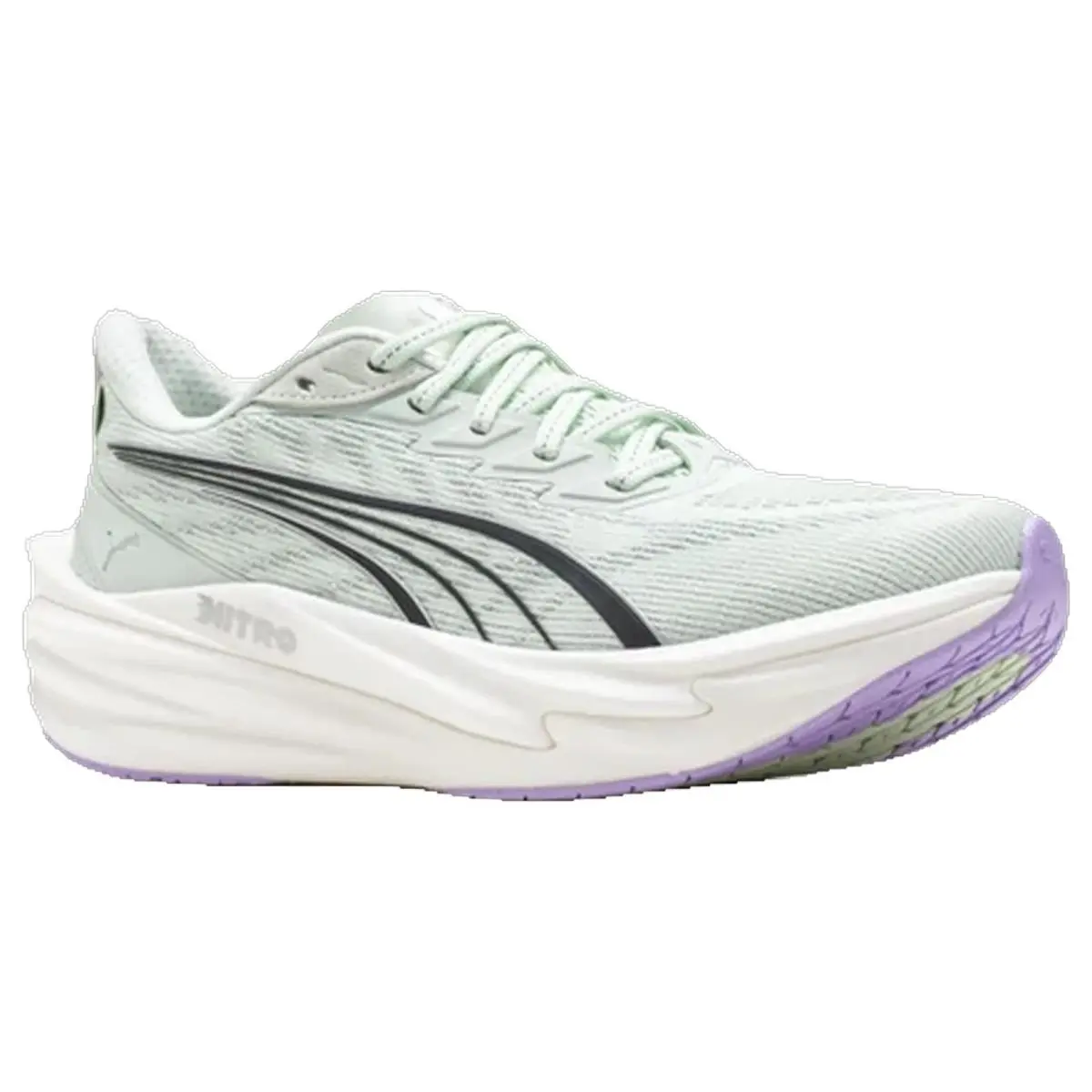 Puma shoes - Deviate Nitro 4 - Deviate Nitro - 312124-22 - Sage Glow/Moody Gray 10