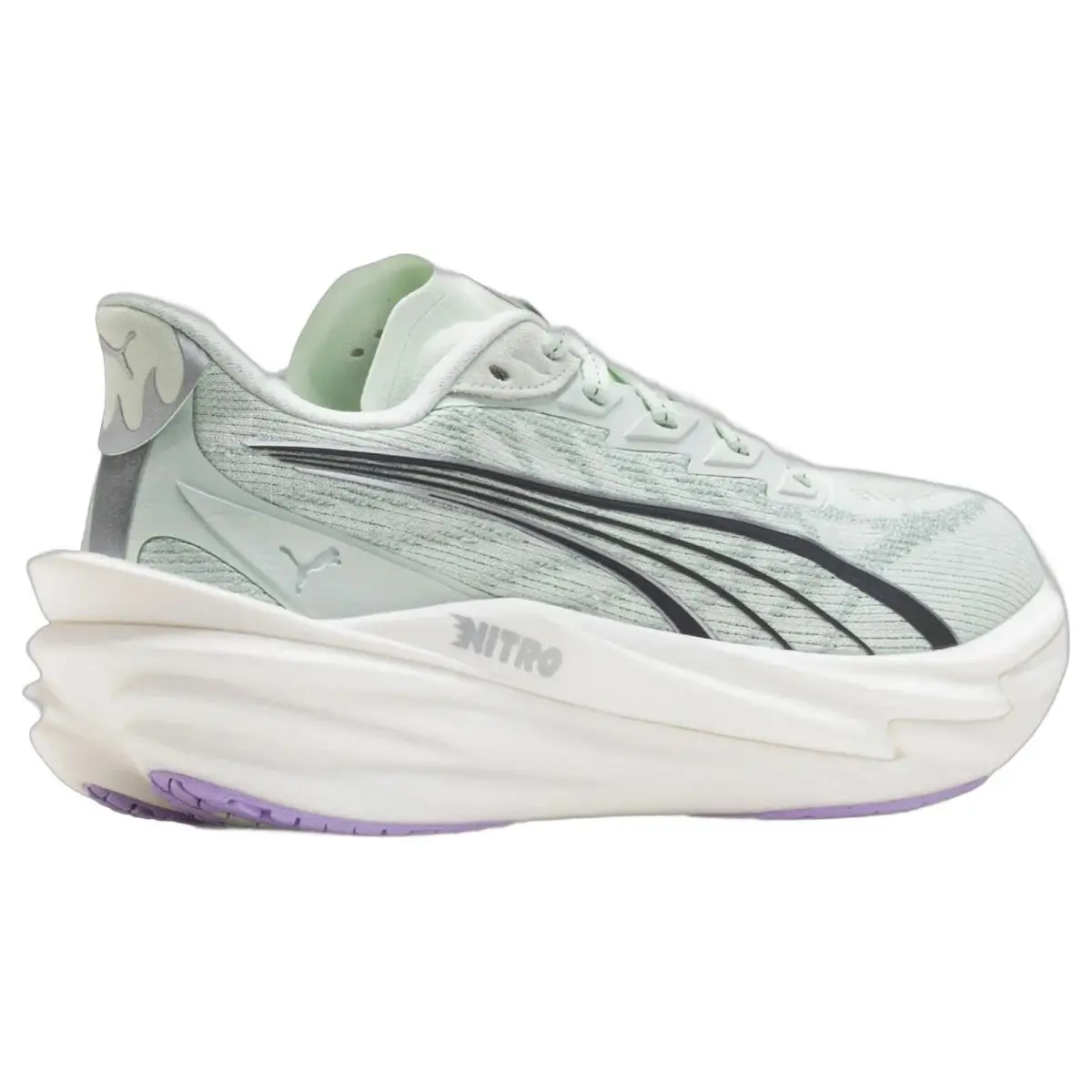 Puma shoes - Deviate Nitro 4 - Deviate Nitro - 312124-22 - Sage Glow/Moody Gray 11