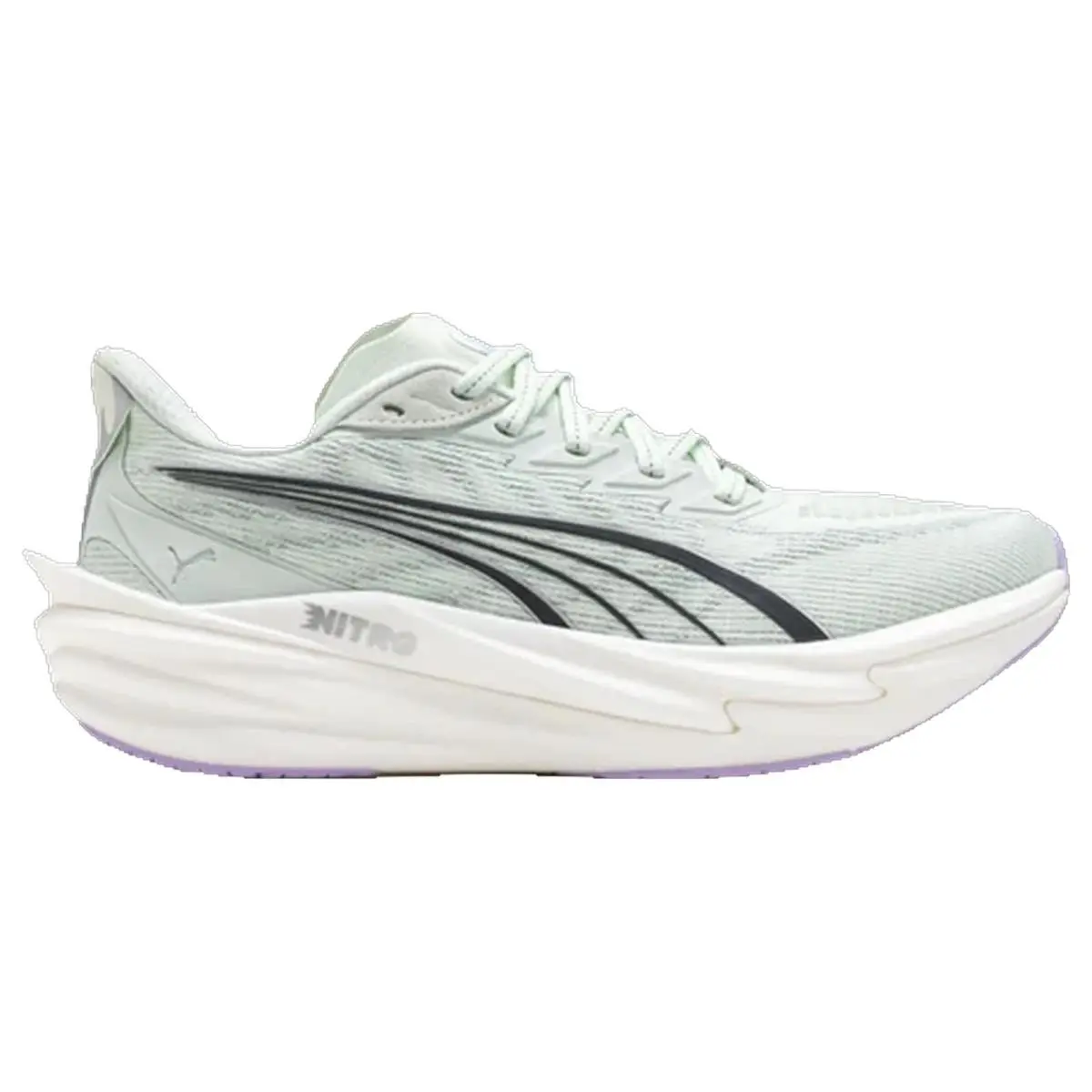Puma shoes - Deviate Nitro 4 - Deviate Nitro - 312124-22 - Sage Glow/Moody Gray 6
