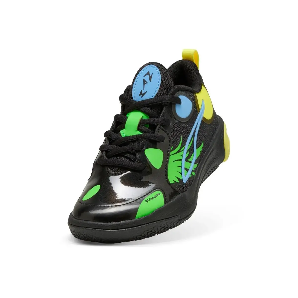 Puma shoes - Black/Yellow 2