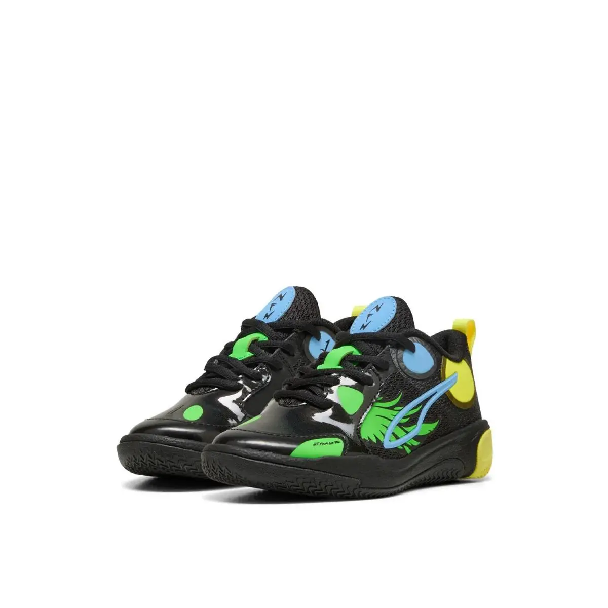 Puma shoes - Black/Yellow 4
