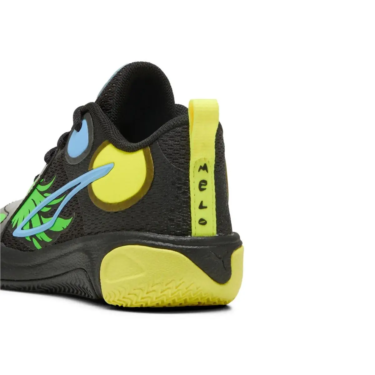 Puma shoes - Black/Yellow 3