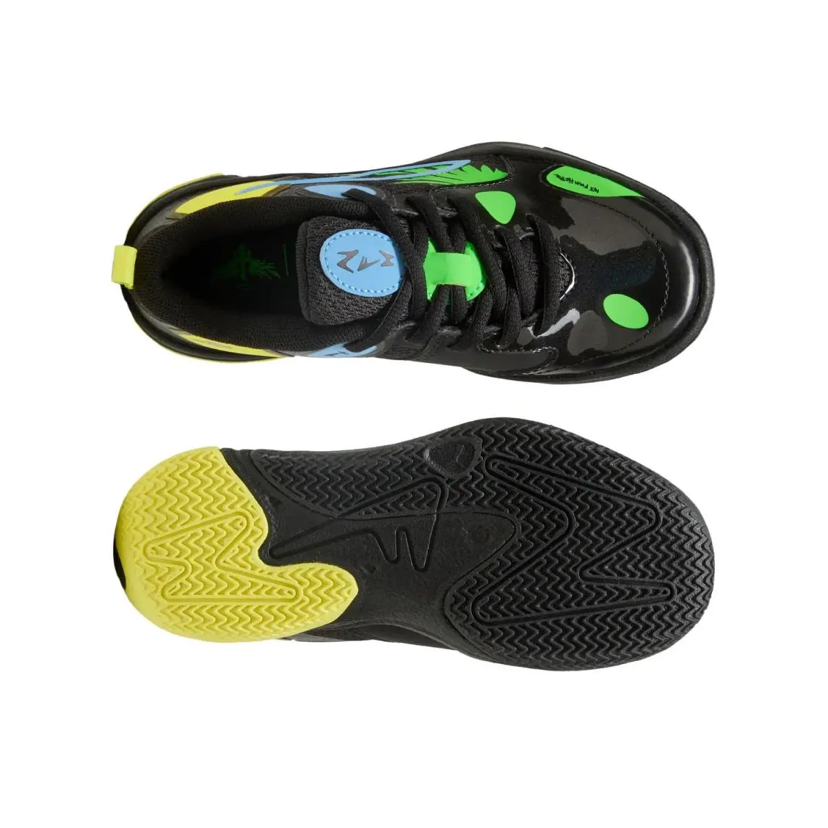 Puma shoes - Black/Yellow 8