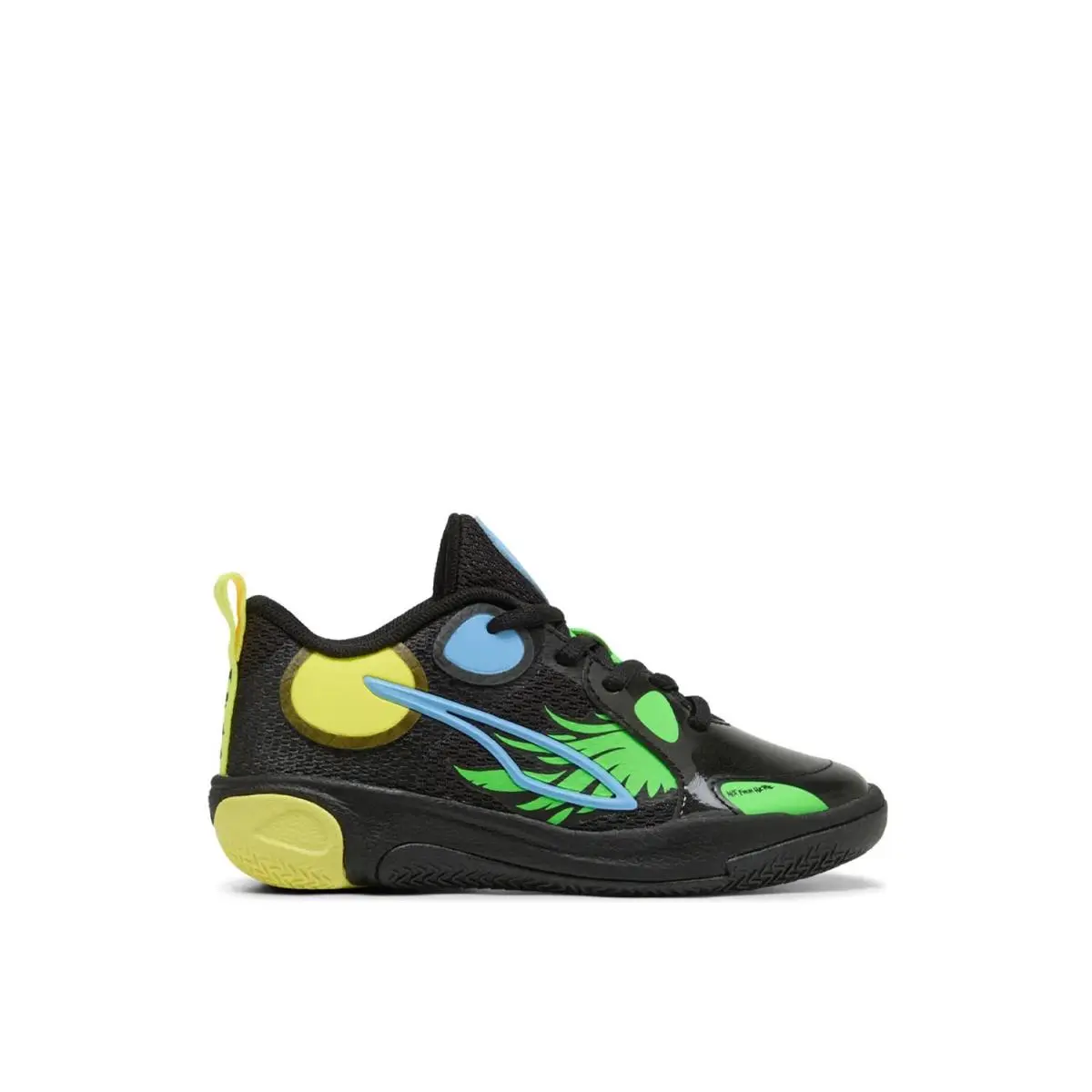 Puma shoes - Black/Yellow 6