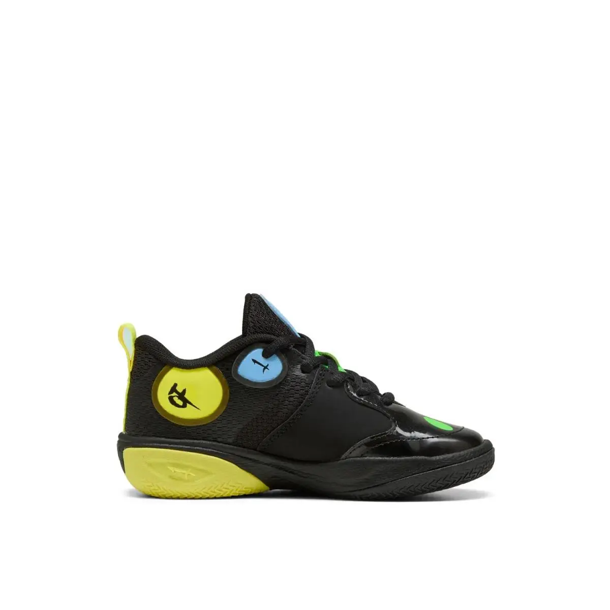 Puma shoes - Black/Yellow 7