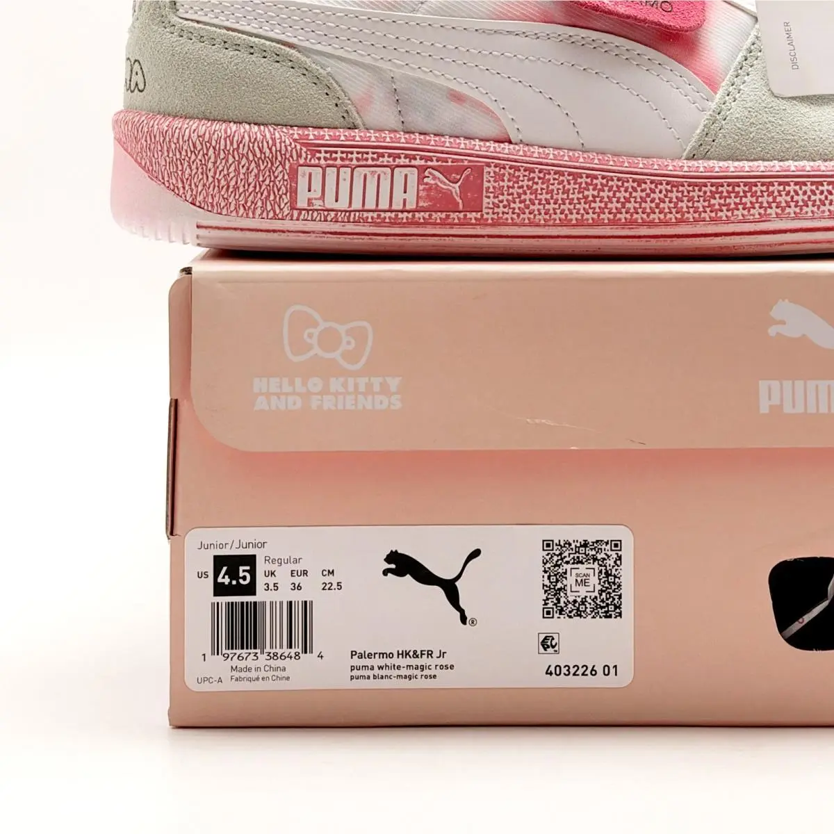 Puma shoes - Pink 4