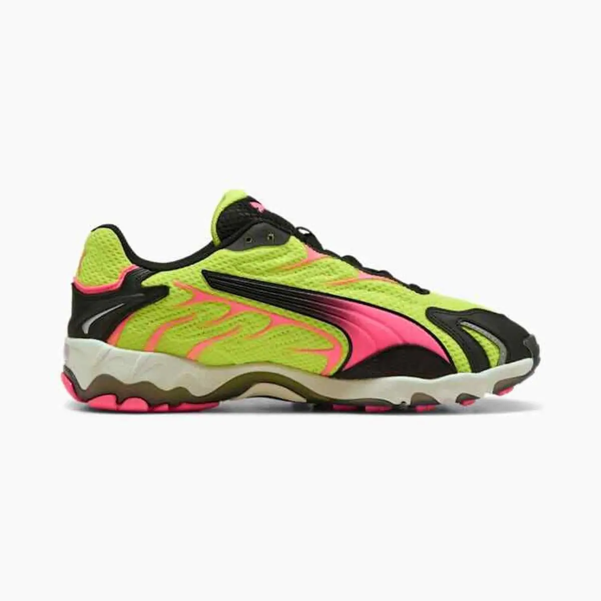 Puma shoes - PUMA Inhale - Inhale - 401560-05 - Yellow 1
