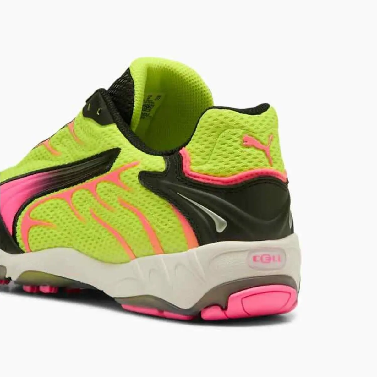 Puma shoes - PUMA Inhale - Inhale - 401560-05 - Yellow 3