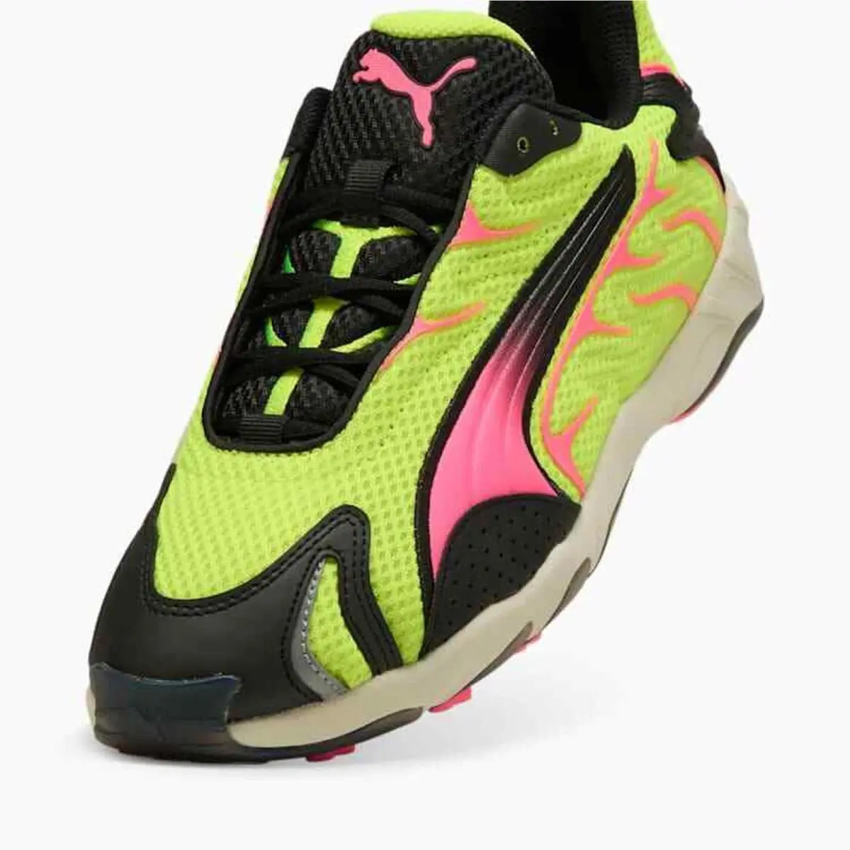 Puma shoes - PUMA Inhale - Inhale - 401560-05 - Yellow 4