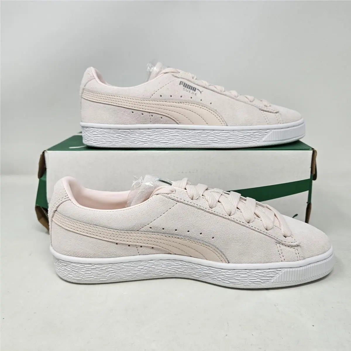 Puma shoes - PUMA Suede Classic Lace Up - 400775-33 - Jasmine Flower - Light Pink 0