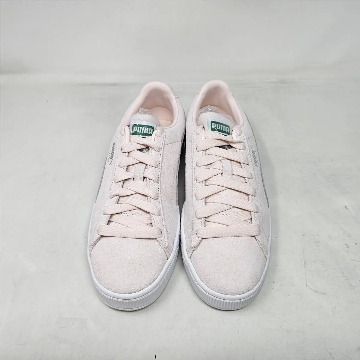 Puma shoes - PUMA Suede Classic Lace Up - 400775-33 - Jasmine Flower - Light Pink 2