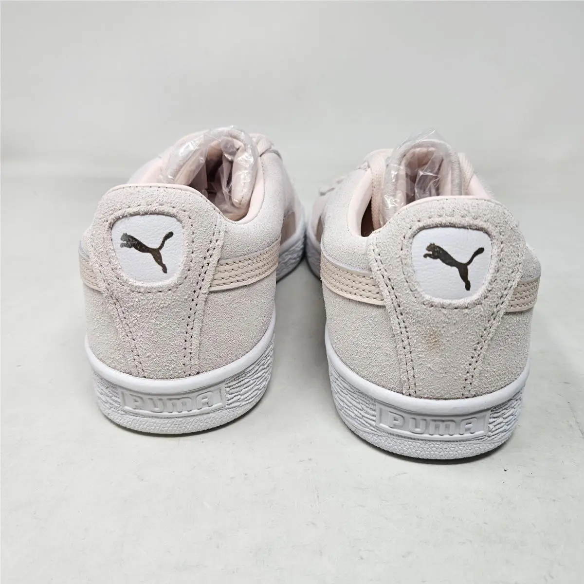 Puma shoes - PUMA Suede Classic Lace Up - 400775-33 - Jasmine Flower - Light Pink 3