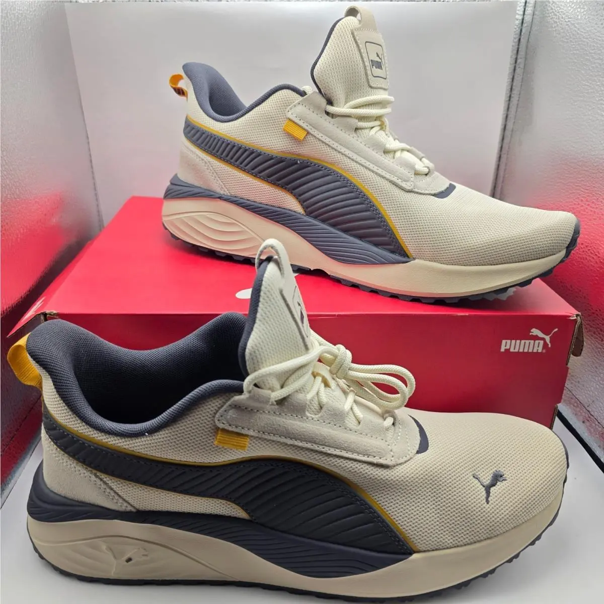 Puma shoes - PUMA Pacer - Pacer - Beige 4