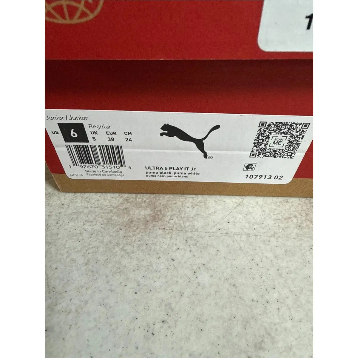 Puma shoes - Black/White (UPC: 197670315104) 9