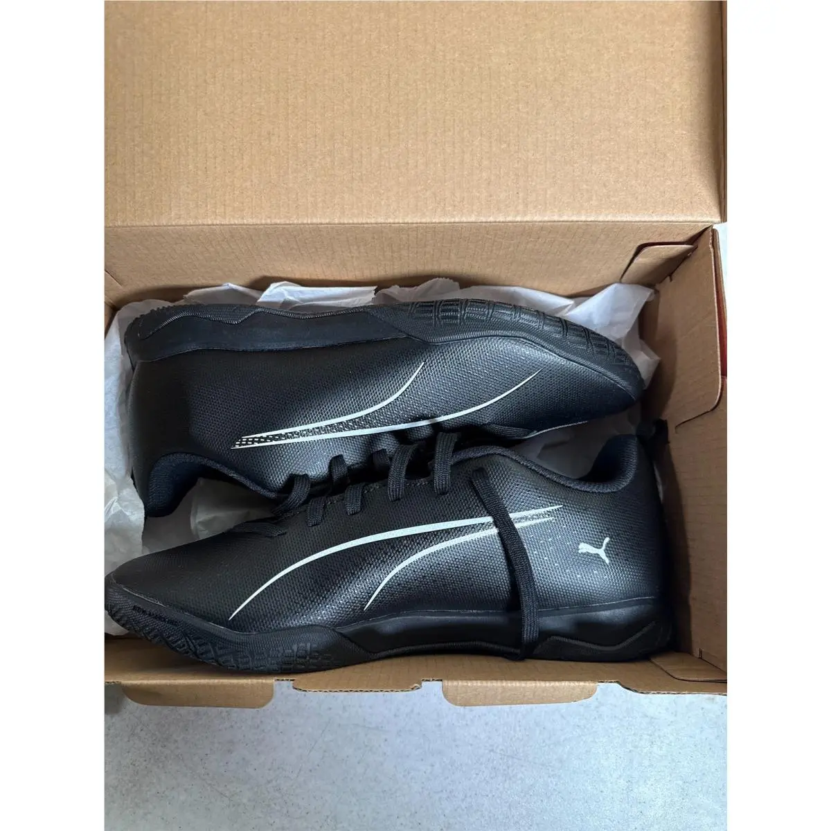 Puma shoes - Black/White (UPC: 197670315104) 10
