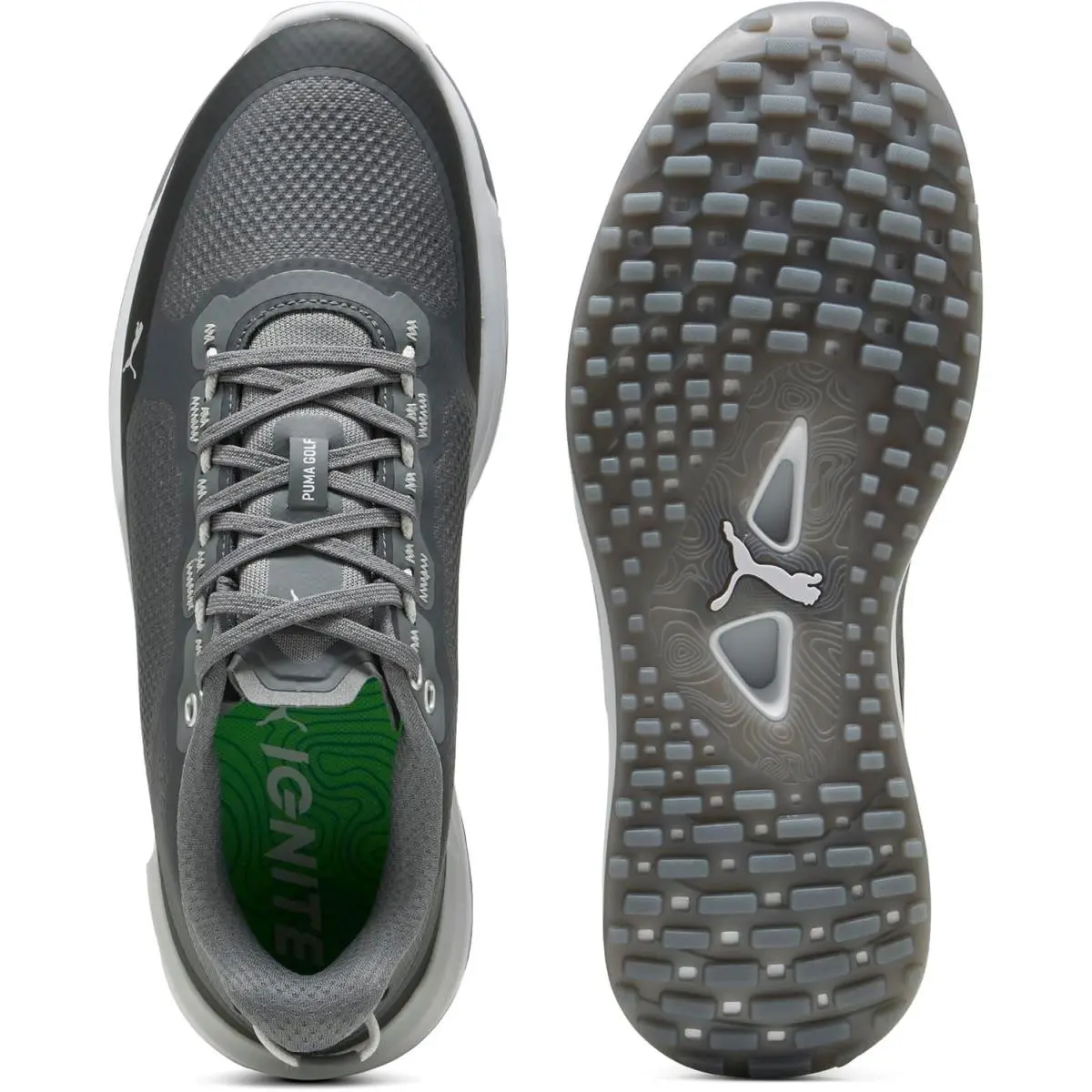 Puma shoes - IGNITE Elevate X - IGNITE Elevate - 310221 08 - slate sky-black-ash gray (UPC: 197673175729) 7
