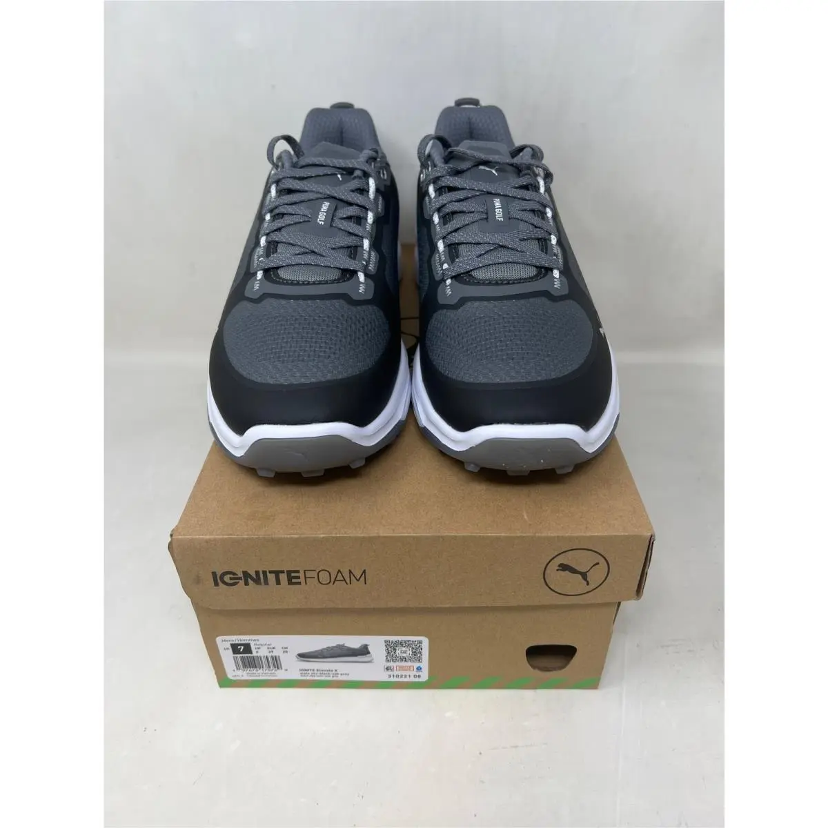 Puma shoes - IGNITE Elevate X - IGNITE Elevate - 310221 08 - slate sky-black-ash gray (UPC: 197673175729) 0