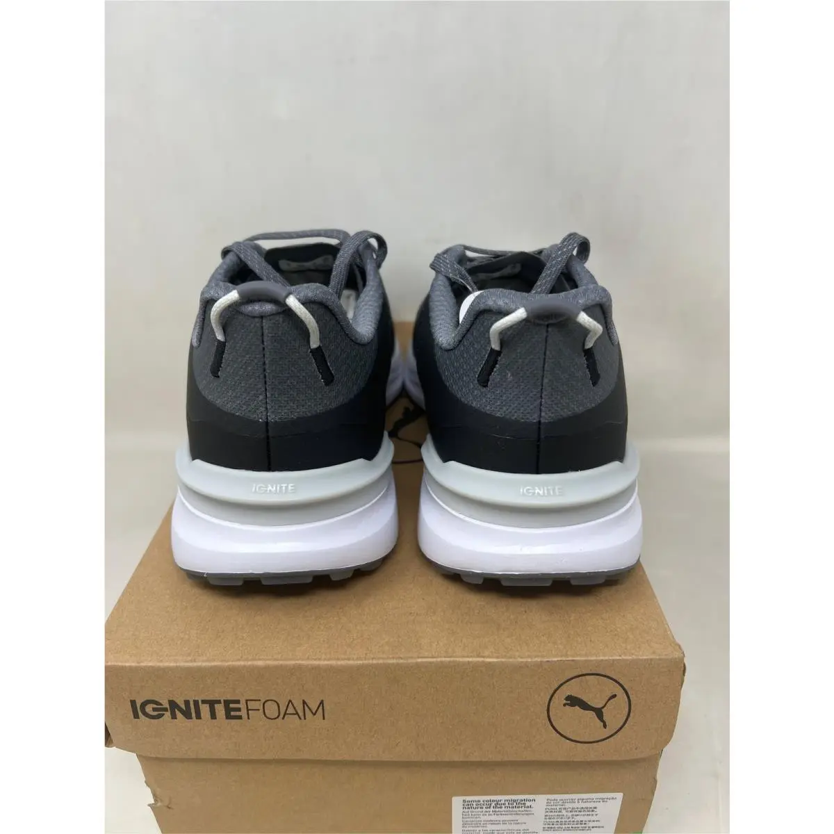 Puma shoes - IGNITE Elevate X - IGNITE Elevate - 310221 08 - slate sky-black-ash gray (UPC: 197673175729) 2