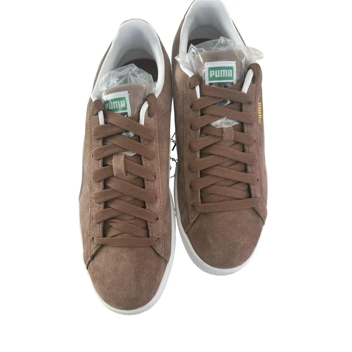 Puma shoes - PUMA Suede - Suede - 399781-41 - Brown 0