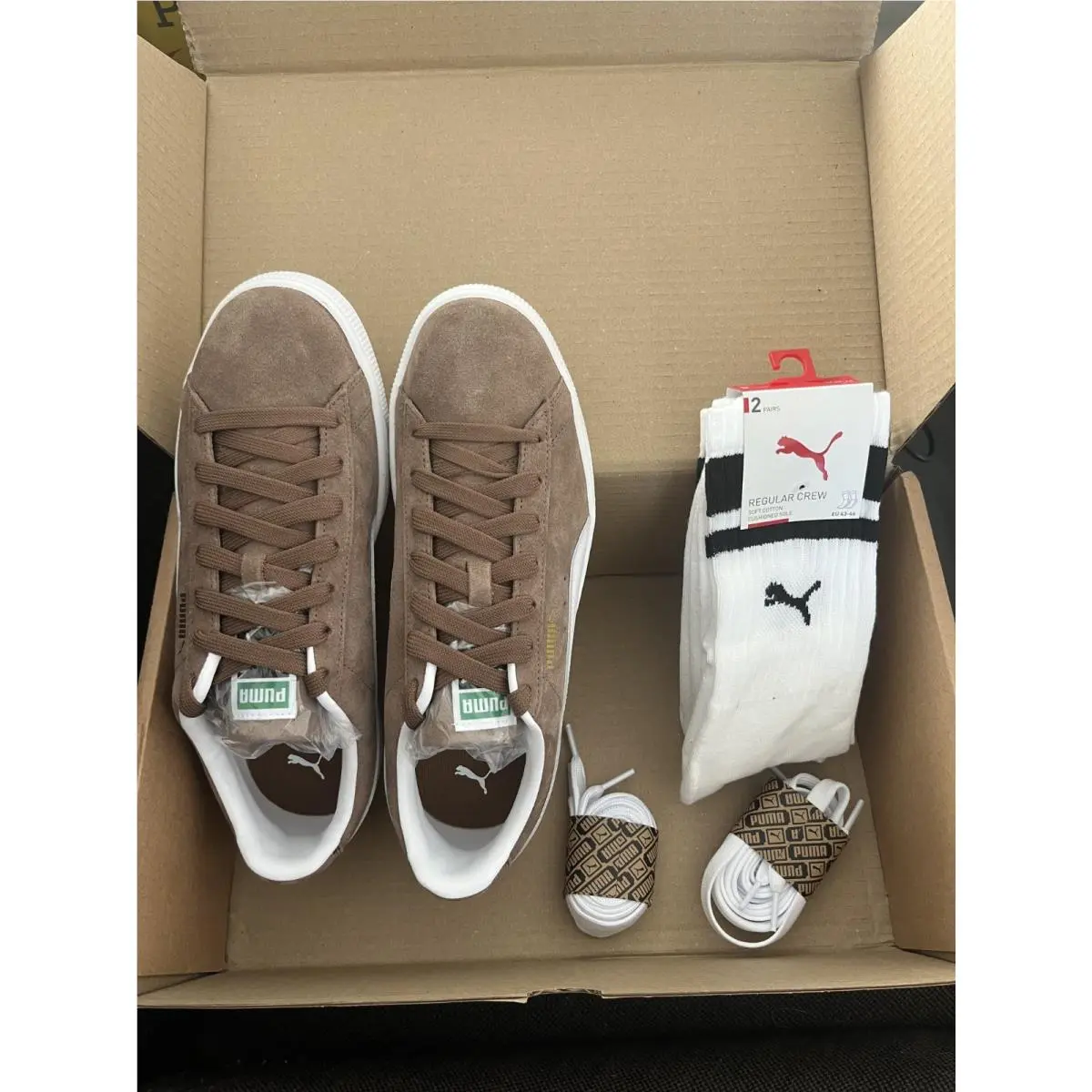 Puma shoes - PUMA Suede - Suede - 399781-41 - Brown 2