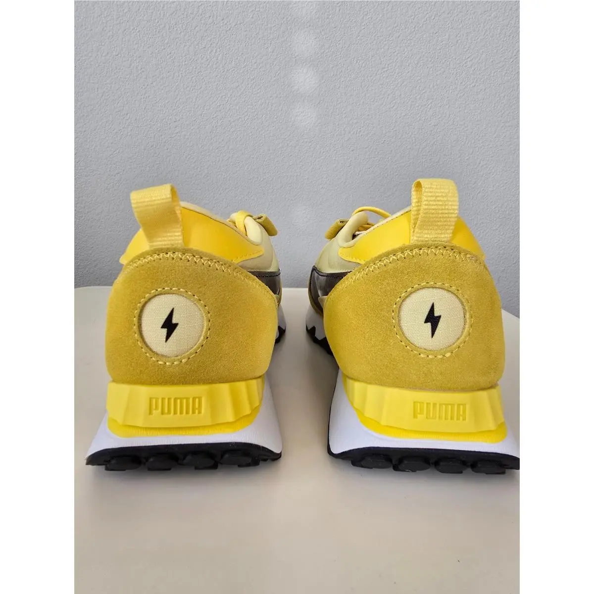 Puma shoes - Yellow 3