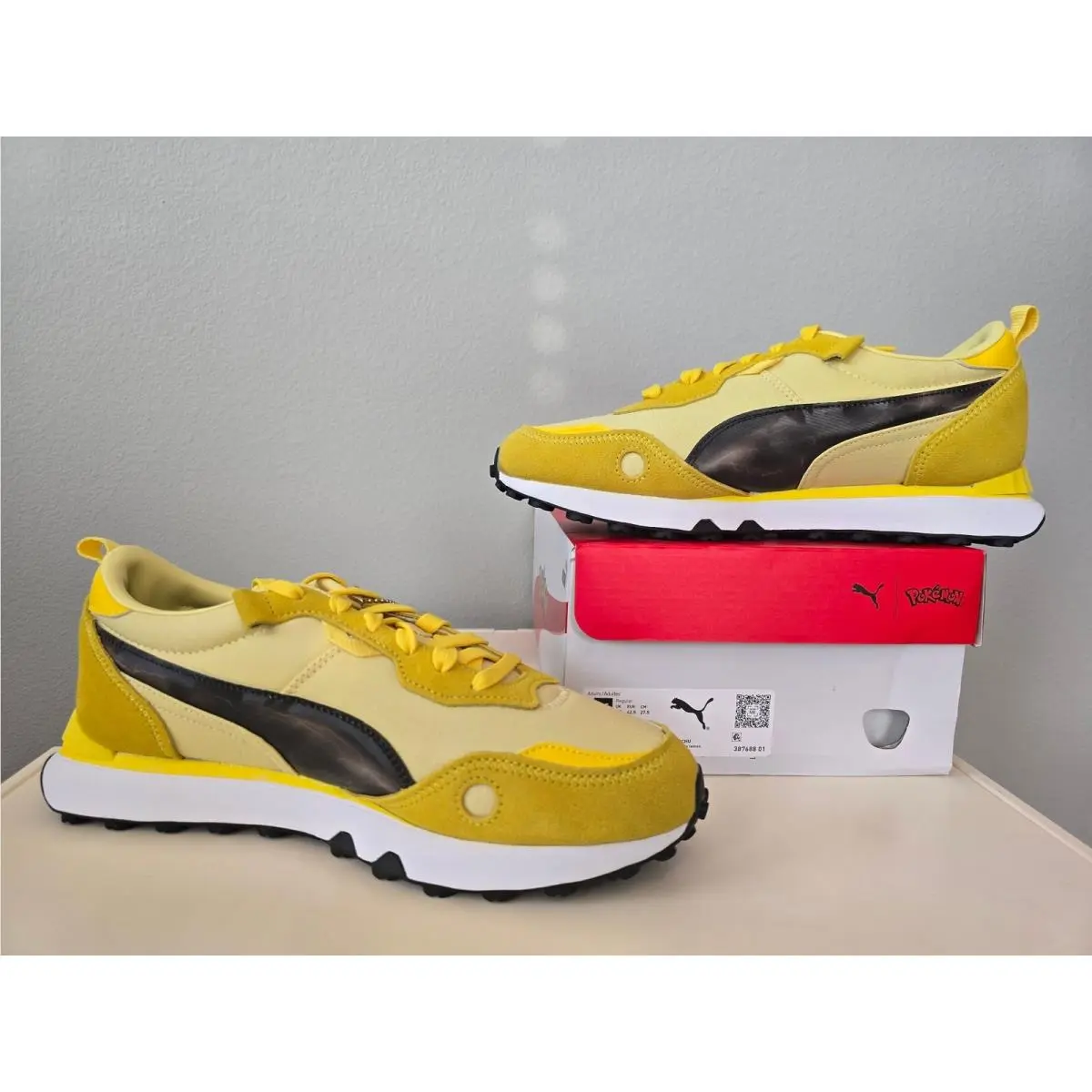 Puma shoes - Yellow 1