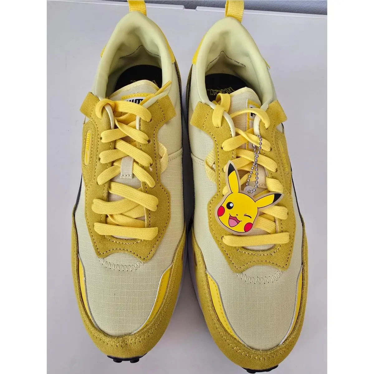 Puma shoes - Yellow 4