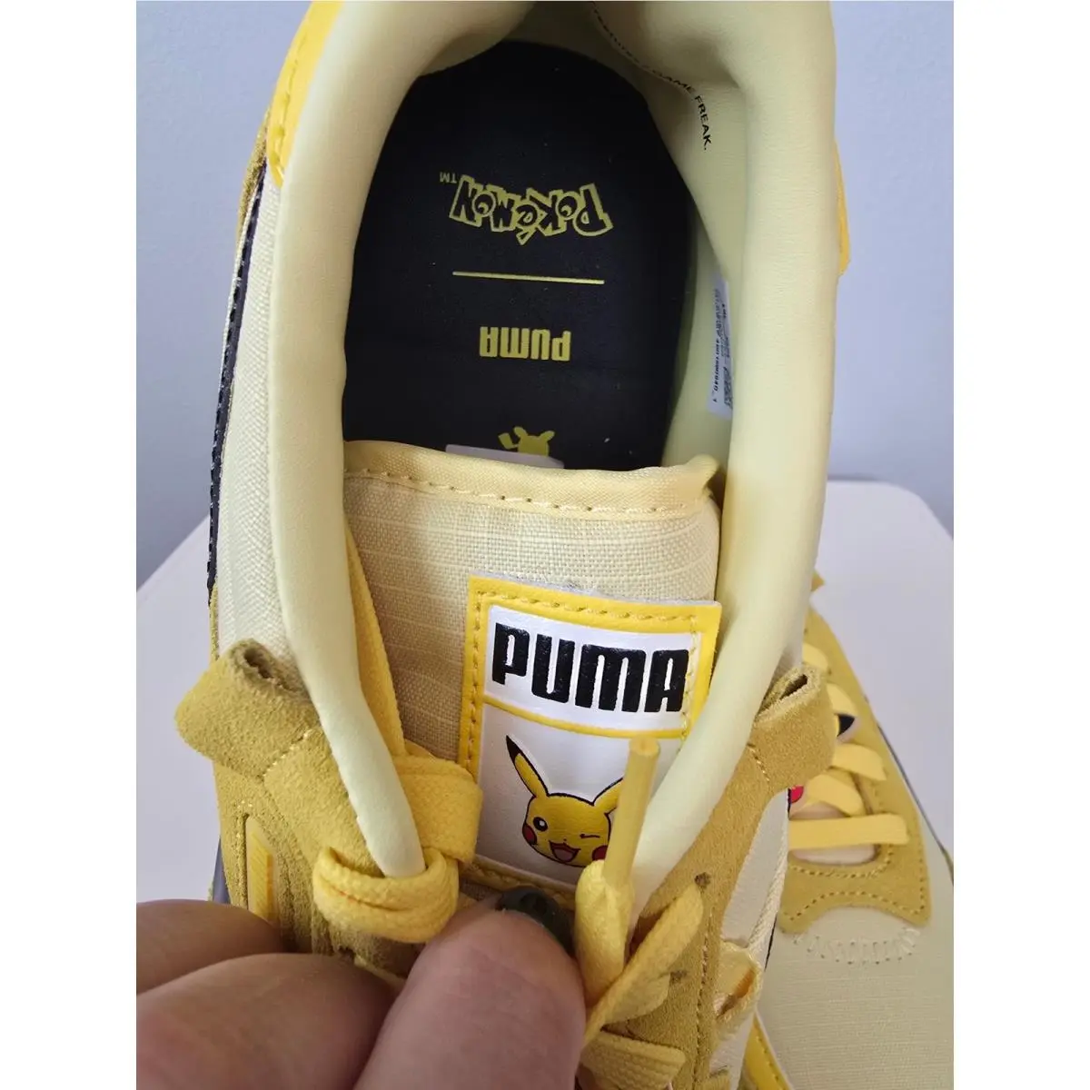 Puma shoes - Yellow 5