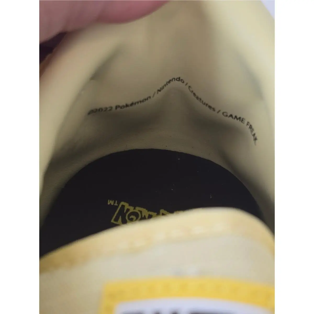 Puma shoes - Yellow 6