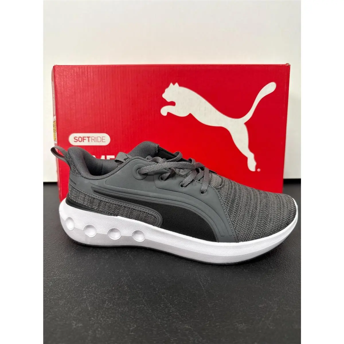 Puma shoes - 310496 03 - Dark Gray/Black (UPC: 197670732079) 6