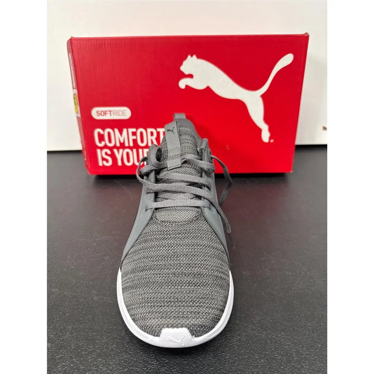 Puma shoes - 310496 03 - Dark Gray/Black (UPC: 197670732079) 7