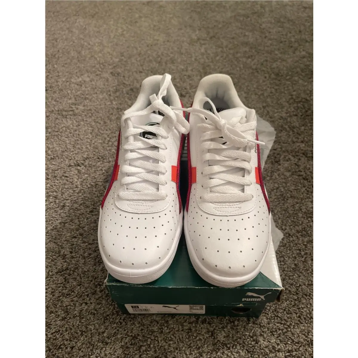 Puma shoes - PUMA GV Special - Special - 385481 - PM WHT-VIRTA BL-FRLT MNRL BL 0