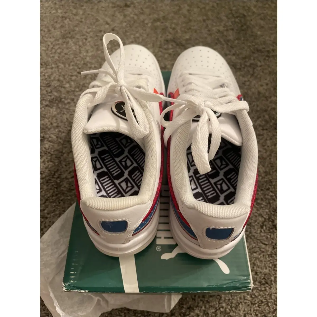 Puma shoes - PUMA GV Special - Special - 385481 - PM WHT-VIRTA BL-FRLT MNRL BL 2