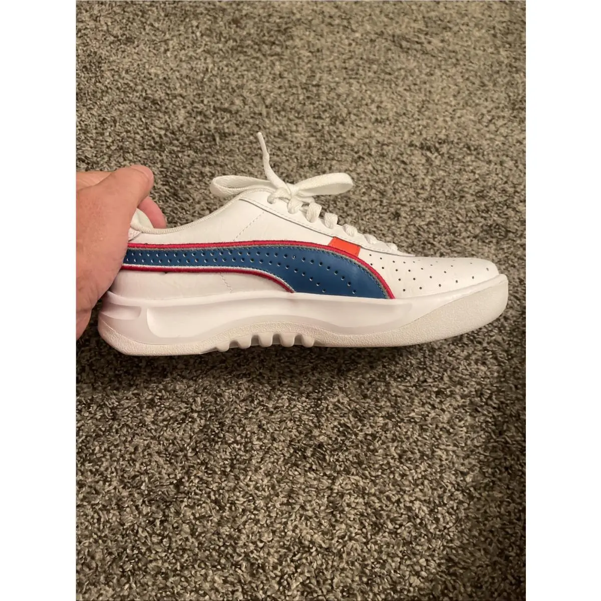 Puma shoes - PUMA GV Special - Special - 385481 - PM WHT-VIRTA BL-FRLT MNRL BL 3