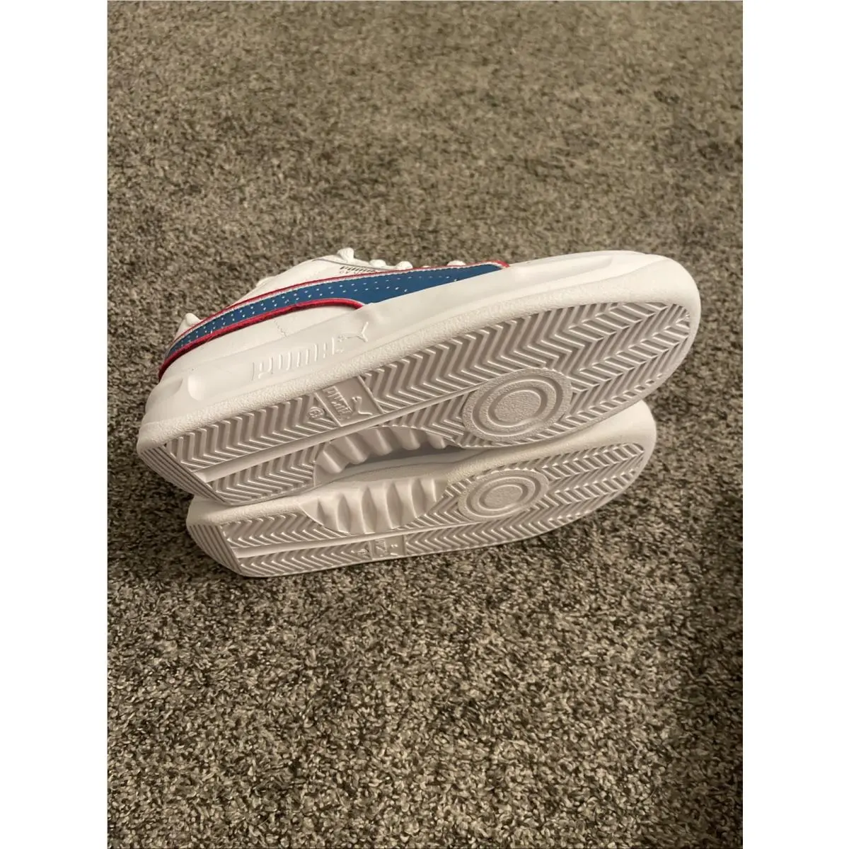 Puma shoes - PUMA GV Special - Special - 385481 - PM WHT-VIRTA BL-FRLT MNRL BL 4